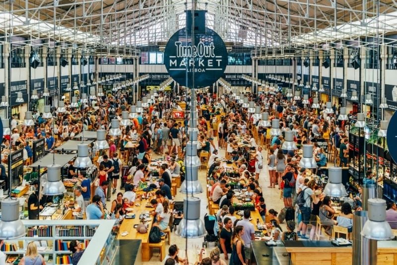 Time Out Market, Lisbon