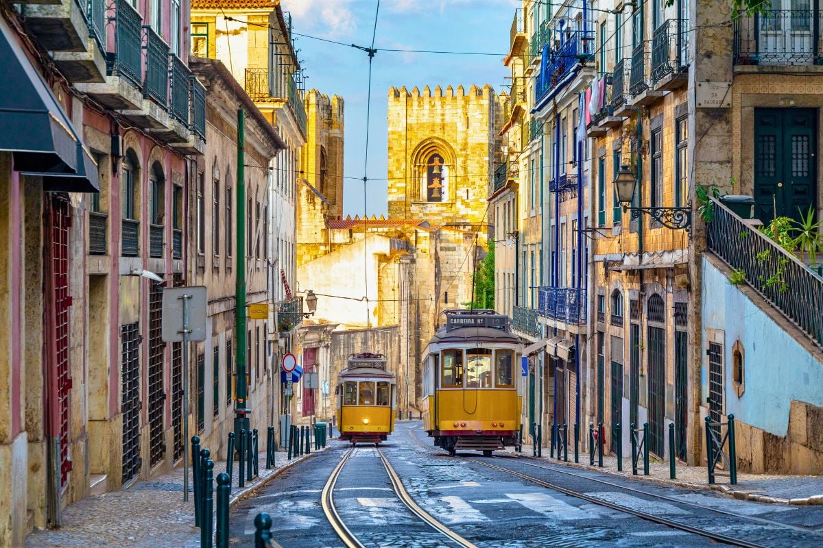Tram 28, Lisbona