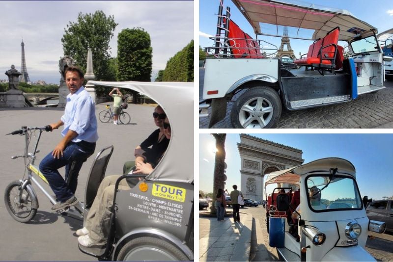 Tuk Tuk tours in Paris