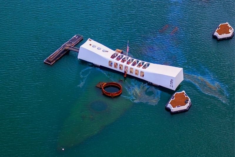 USS Arizona Memorial, Oahu, Hawaii