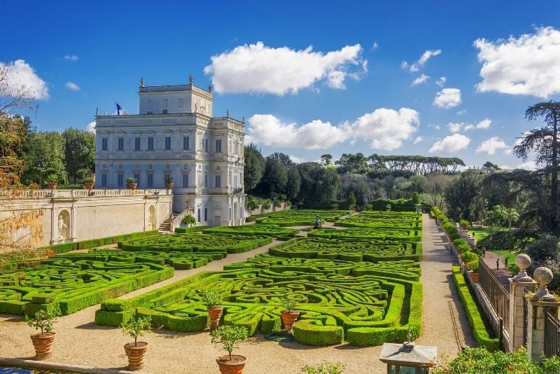 Jardins de la Villa Doria Pamphili