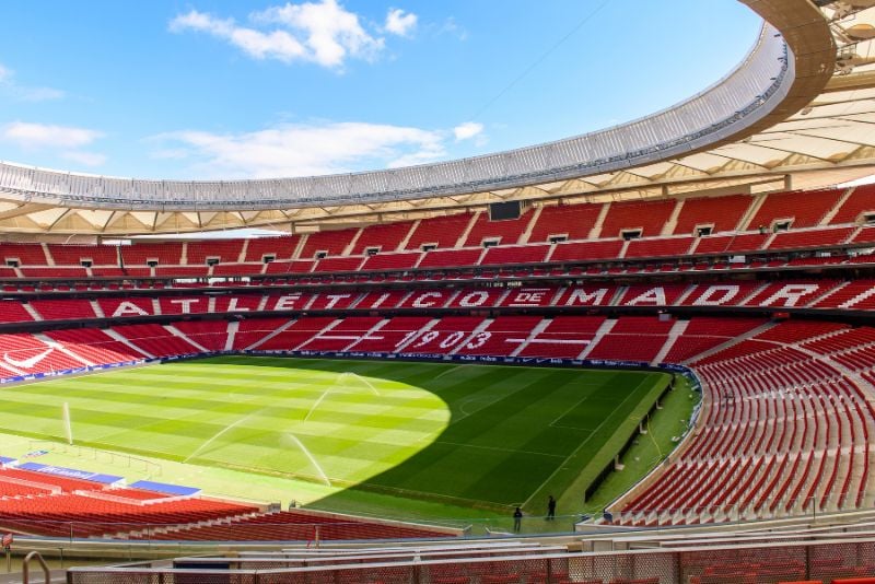Wanda Metropolitano Stadium, Madrid