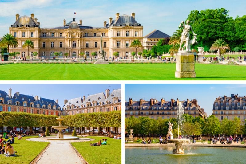 best parks in Paris