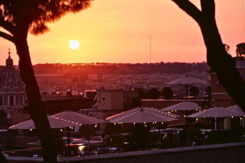 best rooftop bars in Rome