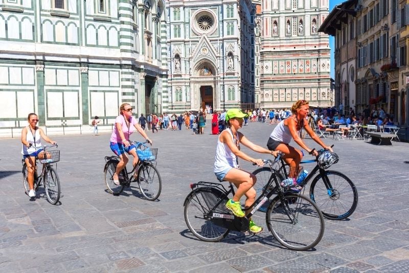 Radtour in Florenz