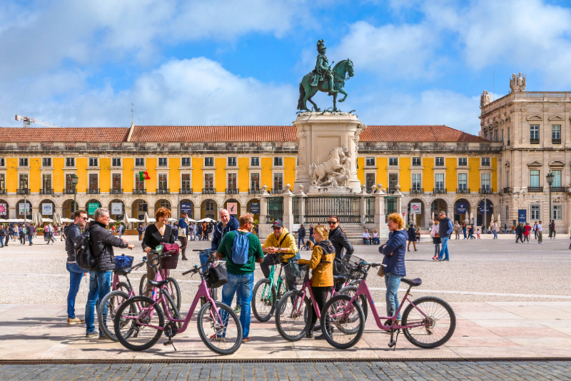 bike tours in Lisbon