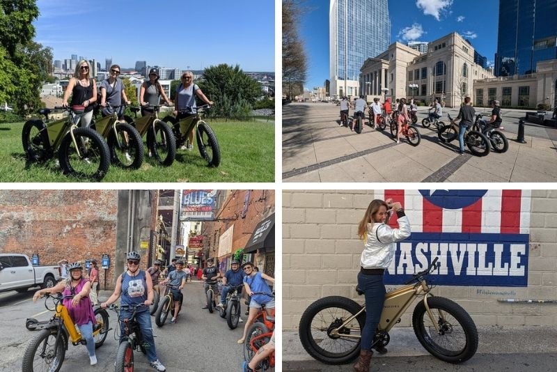 bike tours in Nashville