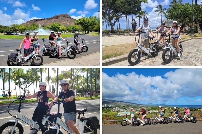 bike tours in Oahu