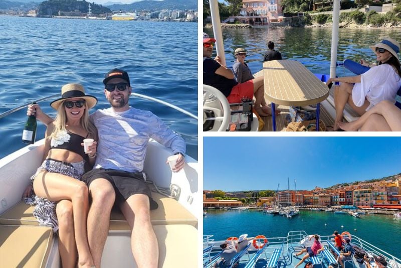 boat tours in Nice