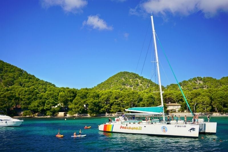 excursion en catamaran