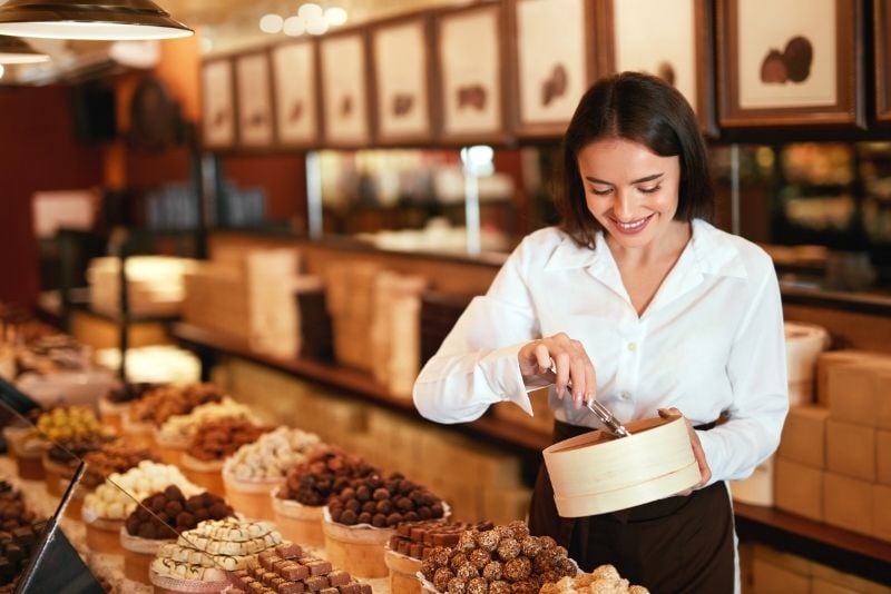 dégustation de chocolat à Venise