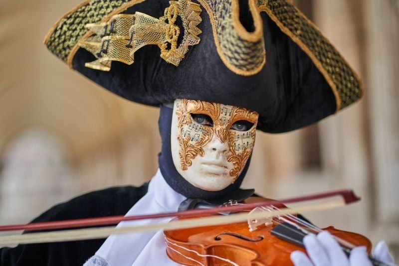 concert de musique classique à Venise