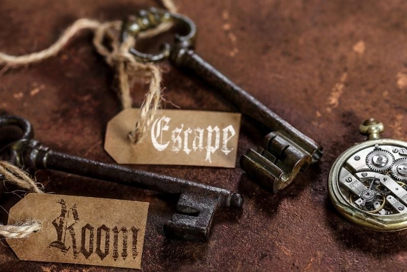 escape room in Amsterdam