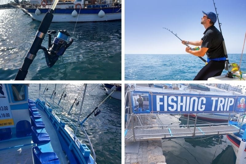 fishing charter in Kos