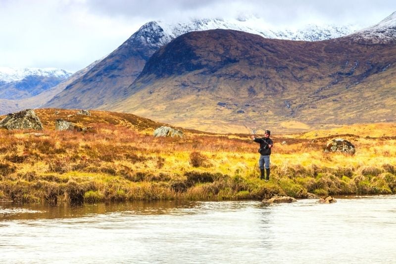 fishing in Scotland