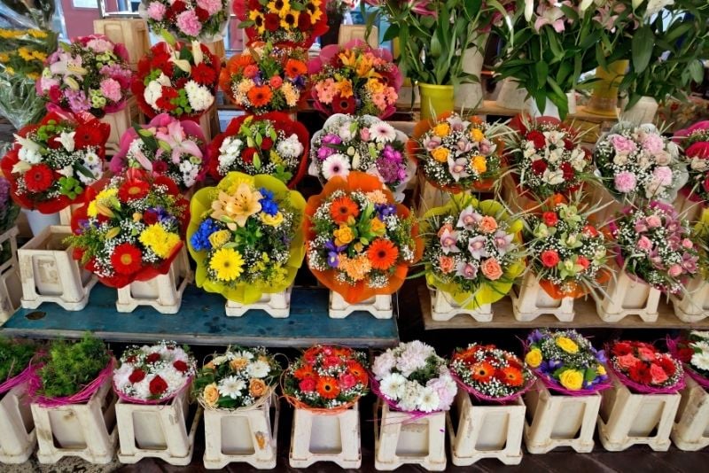 mercado de flores Niza
