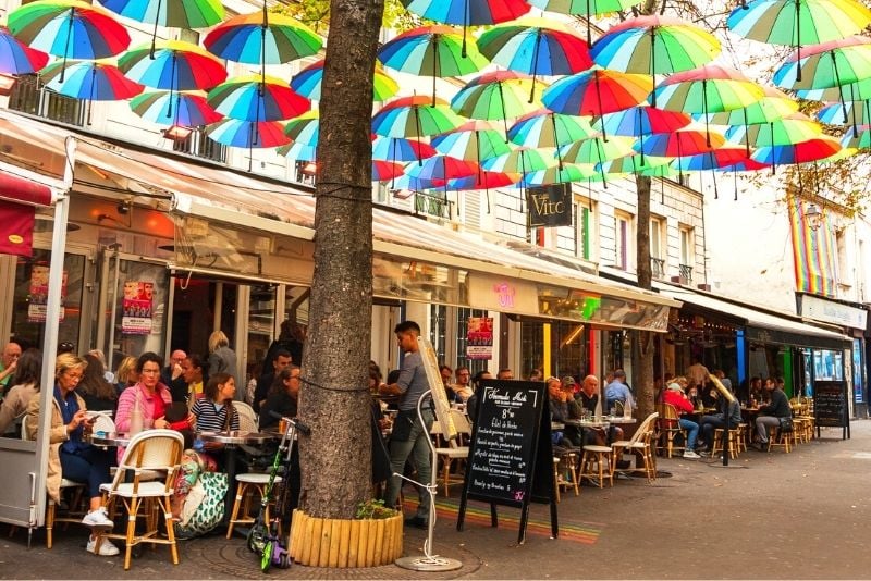 tour gastronomico a Le Marais