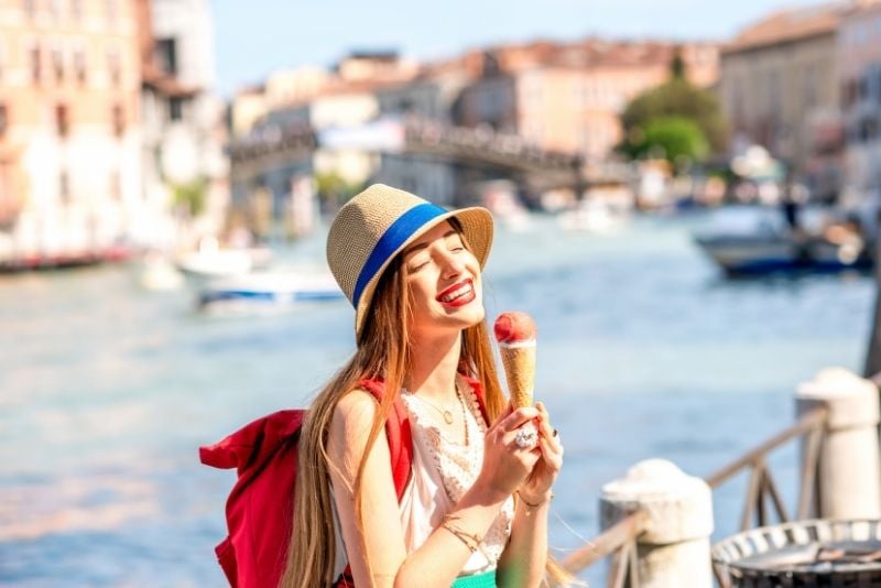 glace à Venise