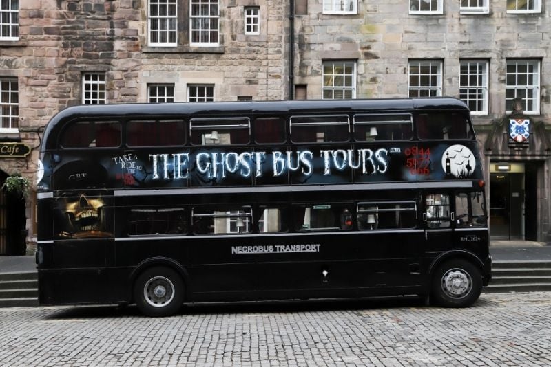 ghost tour in Edinburgh