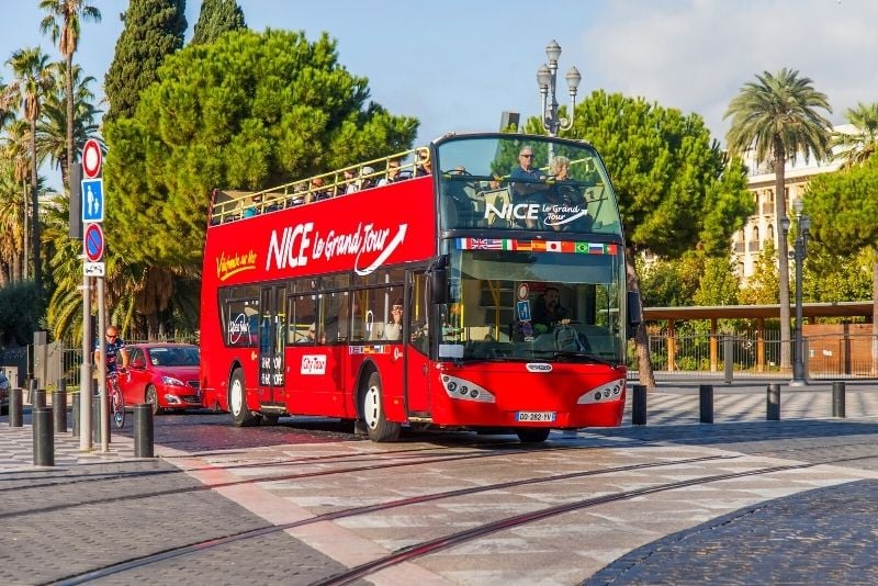 tour en autobús turístico por Niza