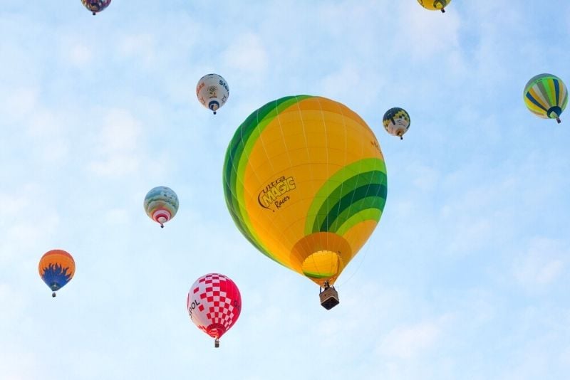 vol en montgolfière Majorque