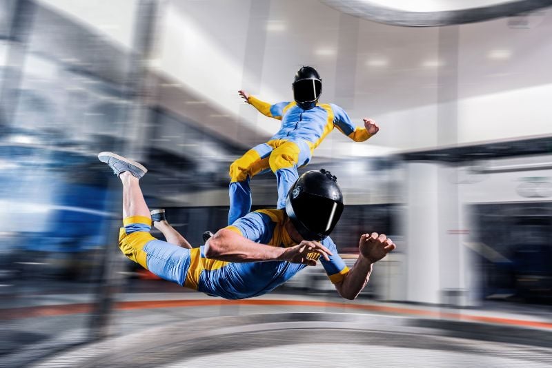 indoor skydiving in Madrid