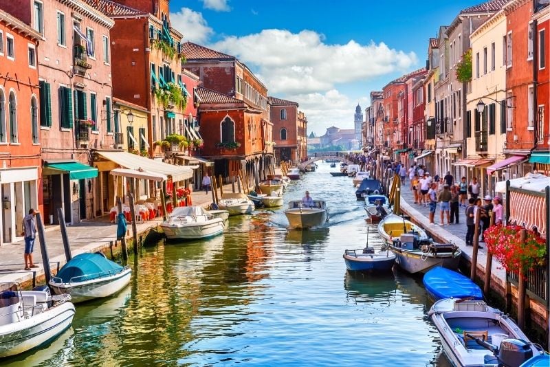 île de Murano, Italie