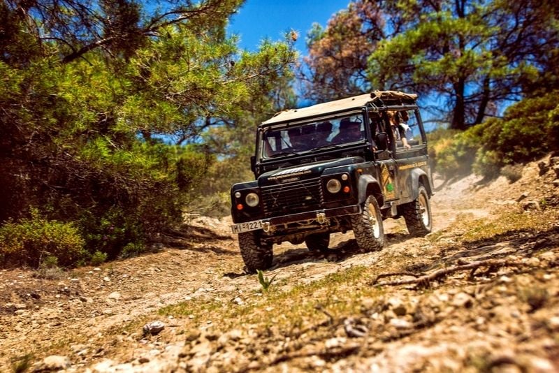 tour en jeep por Menorca