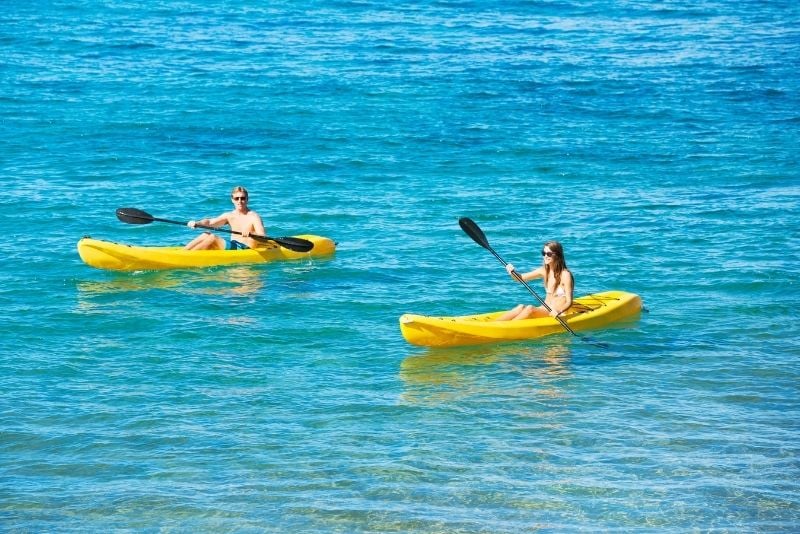 Kajak fahren Mallorca