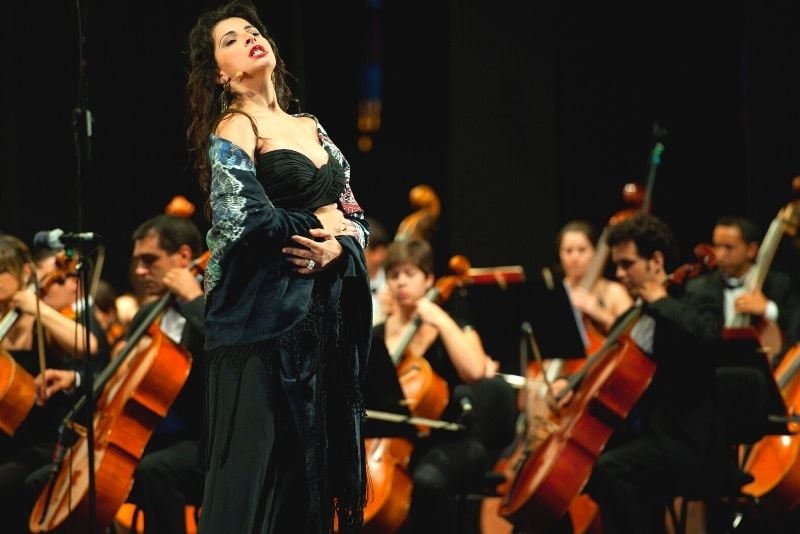 opéra concert à Rome