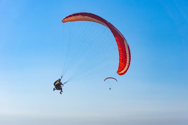 paragliding in Mallorca
