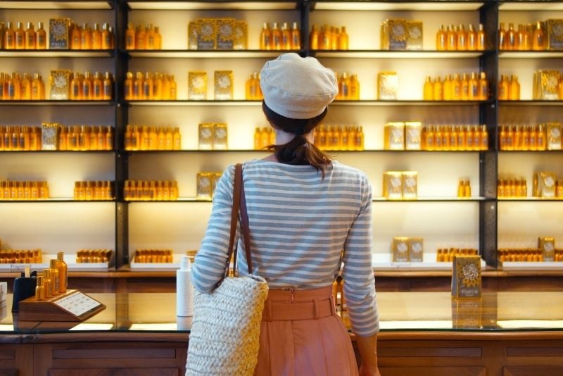 atelier de parfumerie à Paris