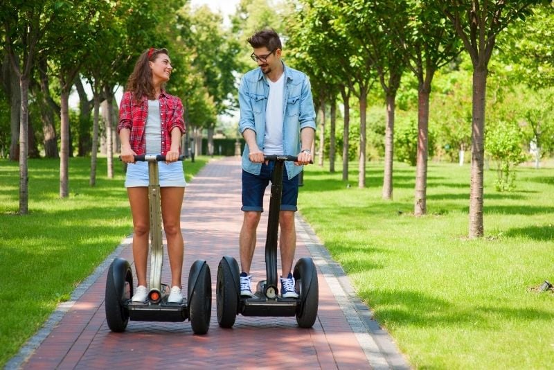 tour in segway ad Amsterdam