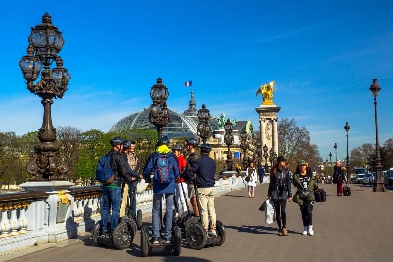 tour en segway à Paris