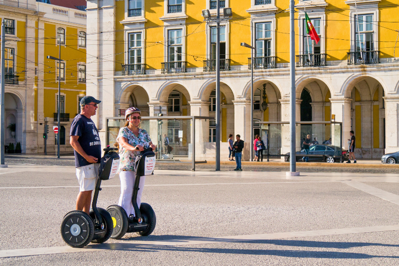 segway tours in Lisbon
