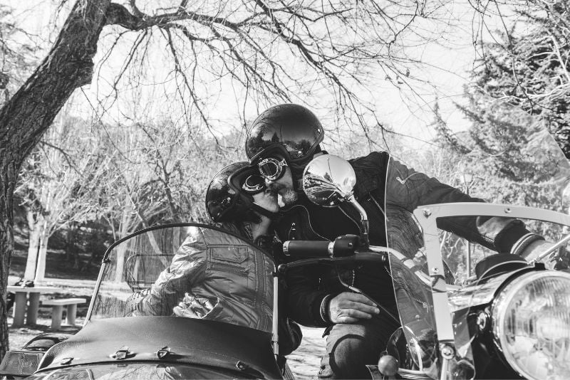 tour en side-car à Paris