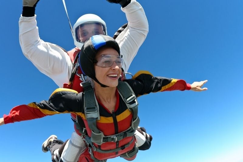 parachutisme à Nettuno