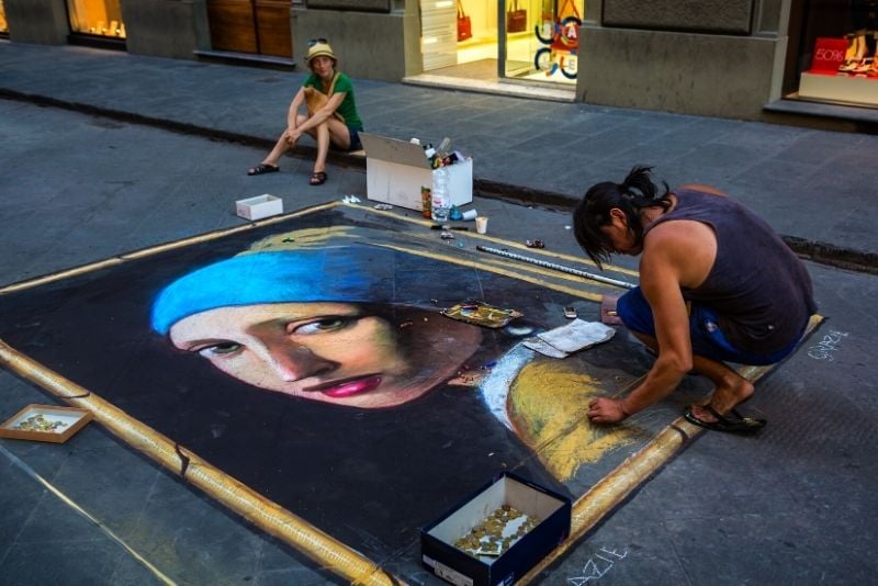 street art tour in Florence