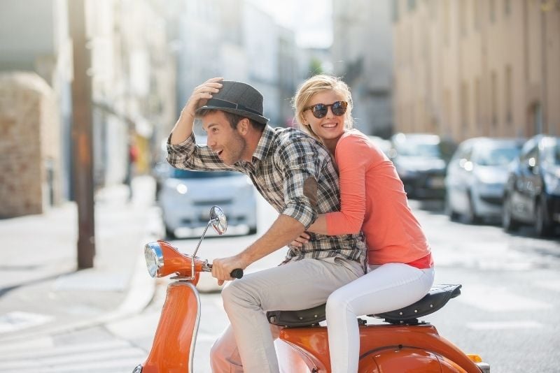 vespa tour in Rome