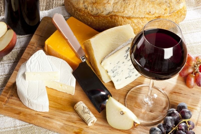 dégustation de vins et fromages Minorque