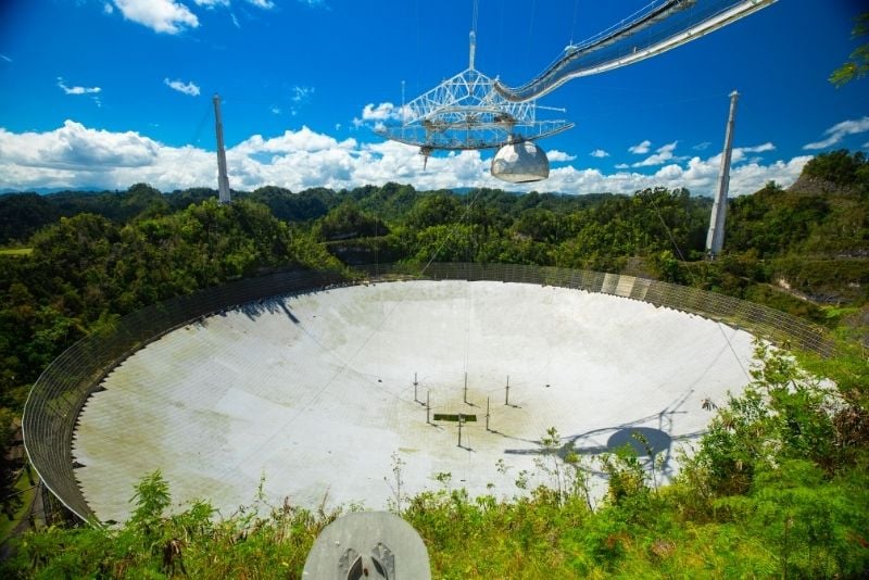 Arecibo Observatory, Puerto Rico