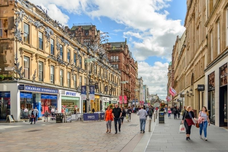 Rue Buchanan, Glasgow