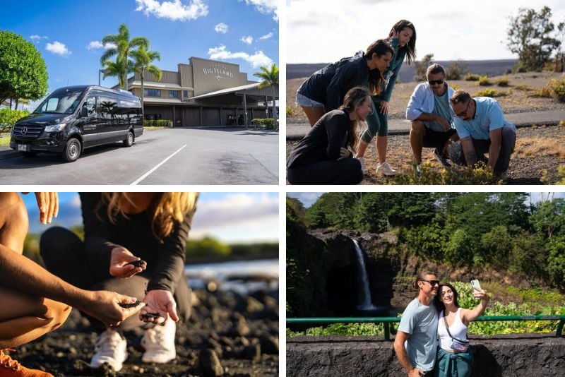 Circle Island tours, Big Island