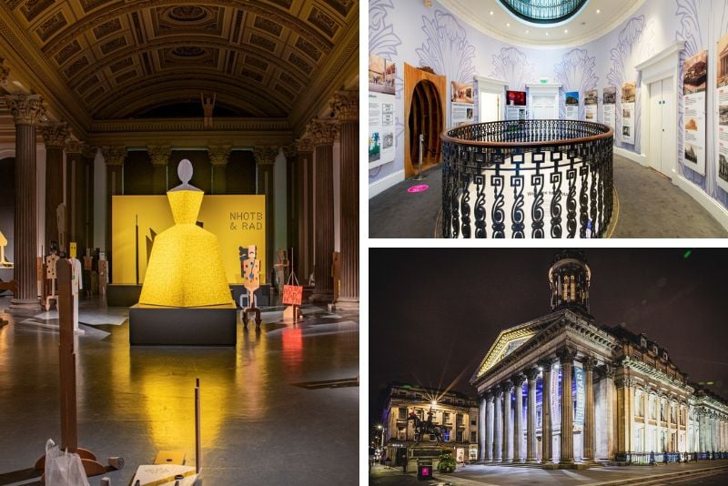 Gallery of Modern Art in Glasgow