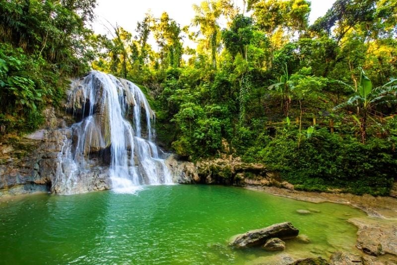 Gozalandia Falls, Puerto Rico