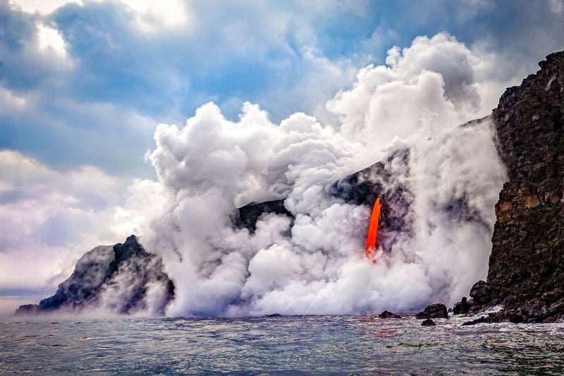 Hawaii Volcanoes National Park, Big Island, Hawaii