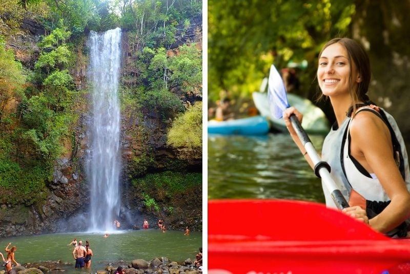 Hidden Valley Falls tours, Hawaii