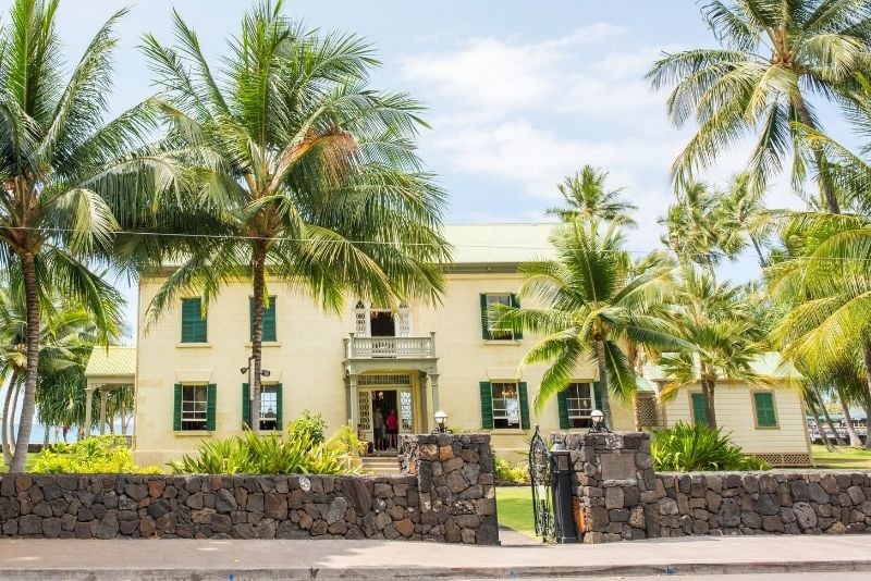 Hulihe'e Palace, Kailua, Big Island