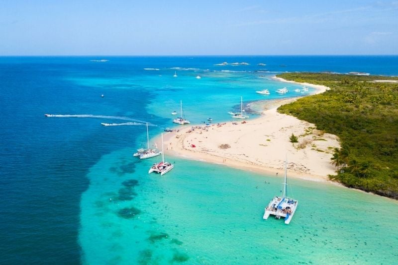 Icacos Island, Puerto Rico