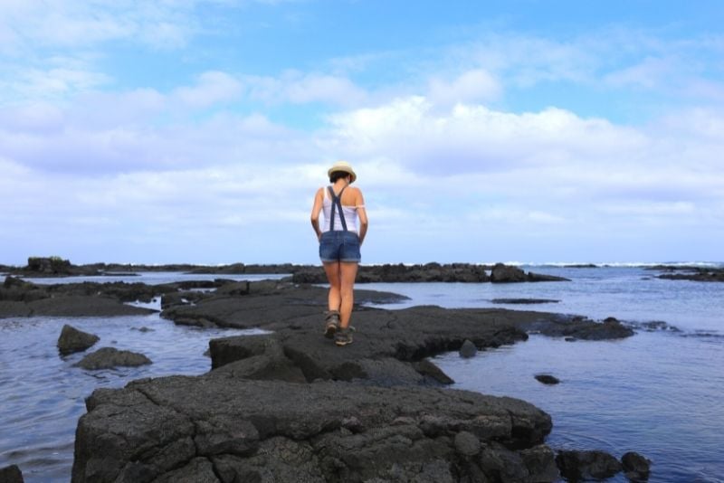 Kapoho Tide Pools, Big Island, Hawaii